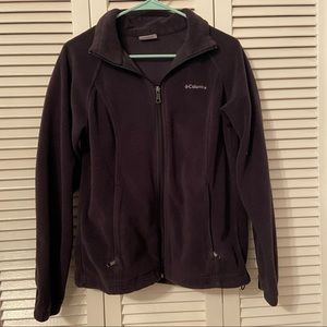 women’s Columbia jacket - black